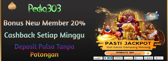 Pedia303 : Daftar Situs Resmi Game Online Slot Terlengkap Hari Ini Gampang JP